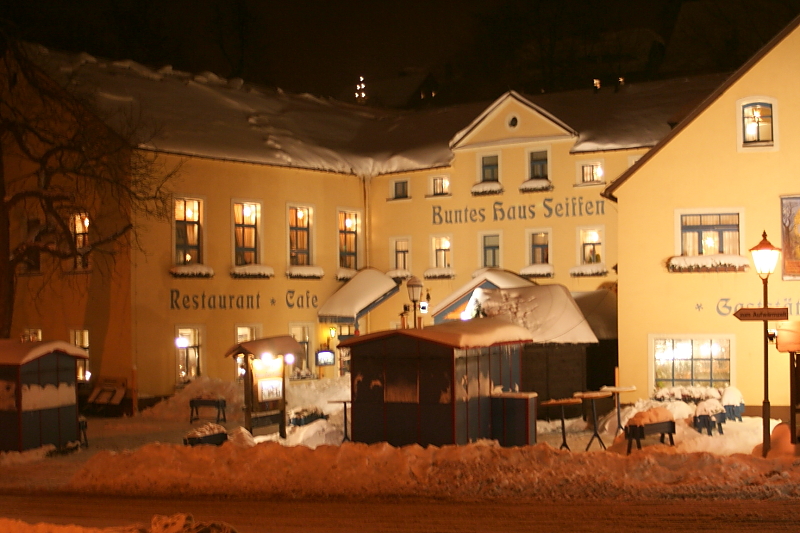 Weihnachten Seiffen Spielzeugstadt Seiffen - Erzgebirge Schnitzereien